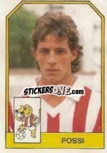 Sticker Possi - Campeonato Brasileiro 1991 n. 355 - Abril