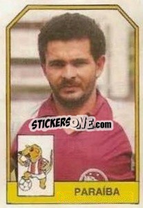 Sticker Paraíba - Campeonato Brasileiro 1991 n. 356 - Abril