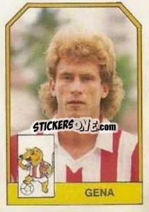 Sticker Gena - Campeonato Brasileiro 1991 n. 358 - Abril