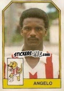 Sticker Angelo - Campeonato Brasileiro 1991 n. 359 - Abril