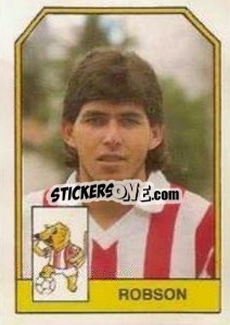 Sticker Robson - Campeonato Brasileiro 1991 n. 360 - Abril