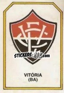 Sticker Distintivo - Campeonato Brasileiro 1991 n. 361 - Abril