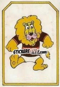 Sticker Mascote - Campeonato Brasileiro 1991 n. 363 - Abril