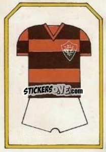 Cromo Uniforme - Campeonato Brasileiro 1991 n. 364 - Abril