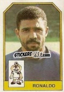 Cromo Ronaldo - Campeonato Brasileiro 1991 n. 365 - Abril
