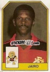 Sticker Jairo - Campeonato Brasileiro 1991 n. 366 - Abril