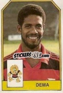 Cromo Dema - Campeonato Brasileiro 1991 n. 367 - Abril