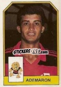 Sticker Ademaron - Campeonato Brasileiro 1991 n. 369 - Abril