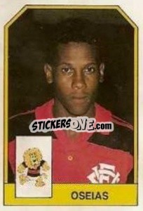 Sticker Oseias - Campeonato Brasileiro 1991 n. 371 - Abril