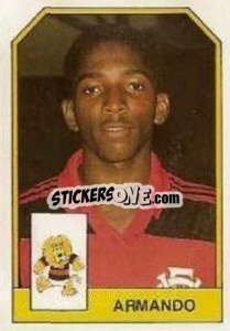 Cromo Armando - Campeonato Brasileiro 1991 n. 372 - Abril