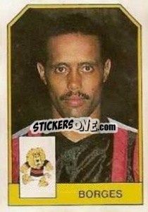 Cromo Borges - Campeonato Brasileiro 1991 n. 376 - Abril