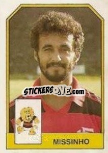 Cromo Missinho - Campeonato Brasileiro 1991 n. 377 - Abril