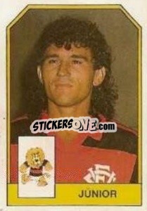 Cromo Júnior - Campeonato Brasileiro 1991 n. 380 - Abril