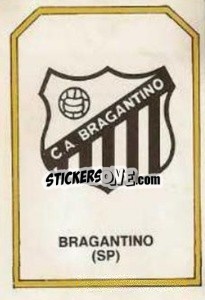 Sticker Distintivo - Campeonato Brasileiro 1991 n. 381 - Abril