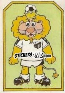 Sticker Mascote - Campeonato Brasileiro 1991 n. 383 - Abril