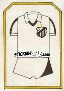 Sticker Uniforme - Campeonato Brasileiro 1991 n. 384 - Abril