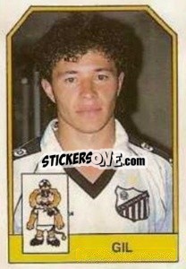 Sticker Gil - Campeonato Brasileiro 1991 n. 386 - Abril