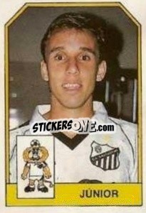 Sticker Júnior - Campeonato Brasileiro 1991 n. 387 - Abril