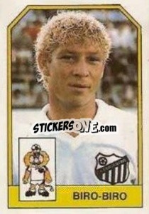 Sticker Biro-Biro - Campeonato Brasileiro 1991 n. 388 - Abril