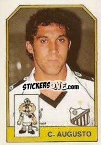 Sticker C. Augusto - Campeonato Brasileiro 1991 n. 389 - Abril