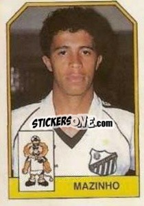 Sticker Mazinho - Campeonato Brasileiro 1991 n. 390 - Abril