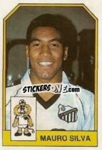 Sticker Mauro Silva - Campeonato Brasileiro 1991 n. 391 - Abril