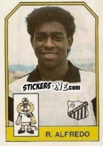 Sticker R. Alfredo - Campeonato Brasileiro 1991 n. 393 - Abril