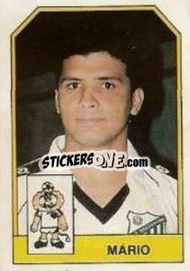 Sticker Mário - Campeonato Brasileiro 1991 n. 394 - Abril