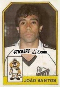 Figurina João Santos - Campeonato Brasileiro 1991 n. 395 - Abril