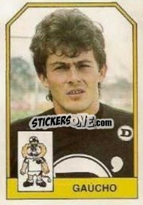 Sticker Gaúcho - Campeonato Brasileiro 1991 n. 396 - Abril