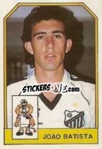 Sticker João Batista - Campeonato Brasileiro 1991 n. 397 - Abril