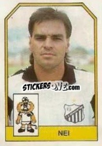 Sticker Nei - Campeonato Brasileiro 1991 n. 398 - Abril