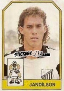 Sticker Jandílson - Campeonato Brasileiro 1991 n. 399 - Abril