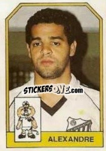 Sticker Alexandre - Campeonato Brasileiro 1991 n. 400 - Abril