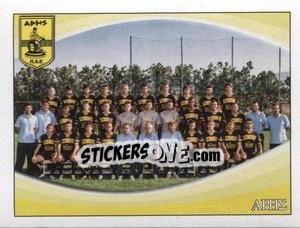 Sticker Team - Aris Thessaloniki  FC - Superleague Ελλάδα 2010-2011 n. 42 - Panini