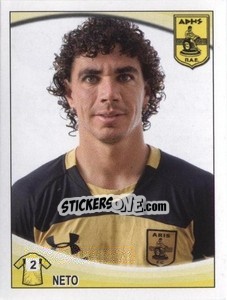 Cromo Darcy Dolce Neto - Superleague Ελλάδα 2010-2011 - Panini