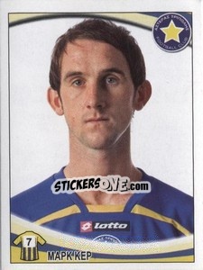 Sticker Mark Kyorr - Superleague Ελλάδα 2010-2011 - Panini