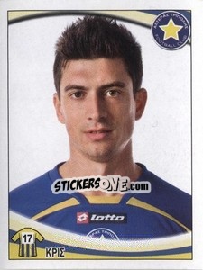 Figurina Cris - Superleague Ελλάδα 2010-2011 - Panini