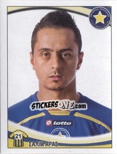 Figurina Salim Arrache - Superleague Ελλάδα 2010-2011 - Panini