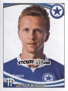 Cromo Marcin Baszczynski - Superleague Ελλάδα 2010-2011 - Panini