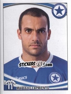 Figurina Marcelo Sarmiento - Superleague Ελλάδα 2010-2011 - Panini