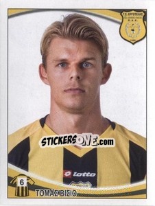 Sticker Tomash Vishcho - Superleague Ελλάδα 2010-2011 - Panini