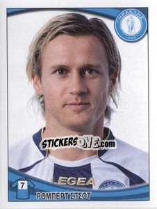 Sticker Robert Szczot - Superleague Ελλάδα 2010-2011 - Panini