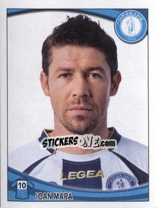 Figurina Bogdan Mara - Superleague Ελλάδα 2010-2011 - Panini