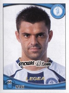Sticker Dani - Superleague Ελλάδα 2010-2011 - Panini