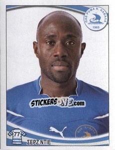 Sticker Serge Dié - Superleague Ελλάδα 2010-2011 - Panini