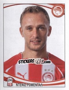 Sticker Dennis Rommedahl - Superleague Ελλάδα 2010-2011 - Panini