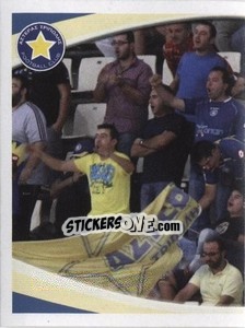 Figurina Fans FC Asteras Tripolis - Superleague Ελλάδα 2010-2011 - Panini