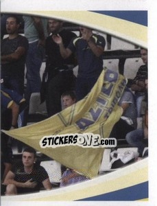 Sticker Fans FC Asteras Tripolis - Superleague Ελλάδα 2010-2011 - Panini