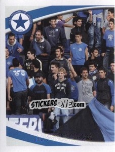Sticker Fans Atromitos FC - Superleague Ελλάδα 2010-2011 n. 378 - Panini